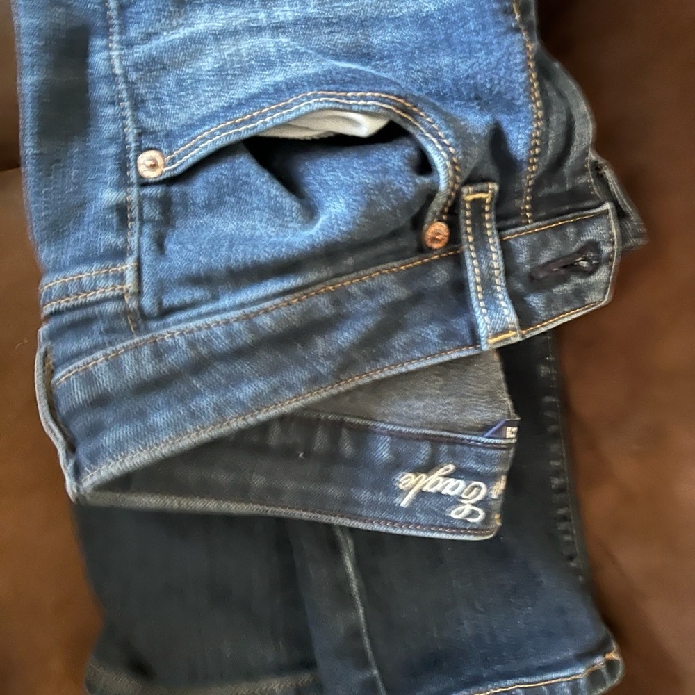 American Eagle 8 Skinny